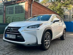 Weiß Gebraucht 2015 Lexus NX300h SUV | 23.450 € (Teuer)