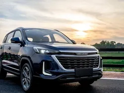 Blau Neu 2025 Baic X35 SUV | 19.595 € (Fairer Preis)