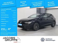 Schwarz Gebraucht 2021 VW Golf Life Limousine | 21.869 € (Fairer Preis)