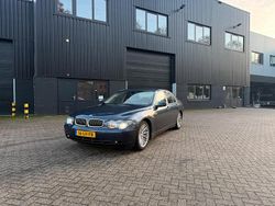 Blau Gebraucht 2003 BMW 745 Executive Limousine | 3.950 € (Fairer Preis)