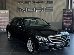 Schwarz Gebraucht 2017 Mercedes C220 Limousine | 17.290 € (Guter Preis)
