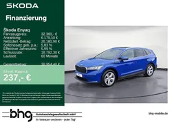 Energyblau Gebraucht 2022 Skoda Enyaq iV SUV | 32.360 € (Fairer Preis)