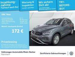 Grau Gebraucht 2024 VW T-Roc Life SUV | 21.991 € (Guter Preis)
