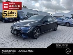 Lack obsidianschwarz Gebraucht 2023 Mercedes EQE300 AMG Limousine | 43.990 € (Fairer Preis)