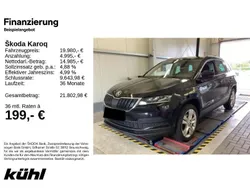 Schwarz Gebraucht 2019 Skoda Karoq Style SUV | 19.780 € (Guter Preis)