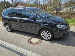 Schwarz Gebraucht 2013 VW Sharan Highline Van / Kleinbus | 16.500 € (Teuer)