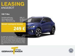 Blau Gebraucht 2025 VW T-Roc R-line SUV | 32.870 € (Guter Preis)