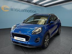 Blau Gebraucht 2022 Ford Puma Gen-E Titanium X SUV | 21.499 € (Fairer Preis)