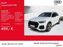 Gletscherweiß metallic Gebraucht 2025 Audi Q5 Business SUV | 63.860 € (Superpreis)