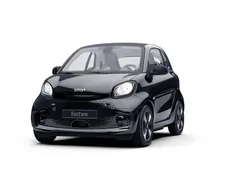 Bodypanels in black Gebraucht 2022 Smart ForTwo Electric Drive Passion Coupé | 10.580 € (Guter Preis)