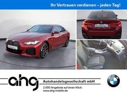 Rot Gebraucht 2025 BMW i4 M Sport Limousine | 49.930 € (Superpreis)