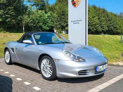 Silber Gebraucht 2025 Porsche Boxster Cabrio | 25.986 €