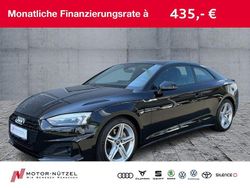 Mythosschwarz metallic Gebraucht 2021 Audi A5 Ambiente Coupé | 31.450 € (Guter Preis)