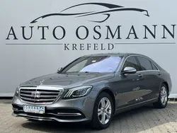 Grau Gebraucht 2019 Mercedes S350 Limousine | 49.950 € (Superpreis)