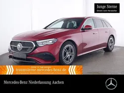 Rot Gebraucht 2024 Mercedes E300 AMG Kombi | 49.990 € (Superpreis)