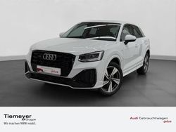 Gletscherweiß metallic Gebraucht 2024 Audi Q2 S-Line SUV | 38.790 € (Etwas zu teuer)