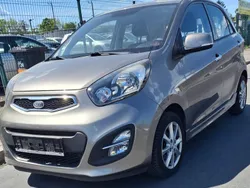 Grau Gebraucht 2011 Kia Picanto 2 Kleinwagen | 4.800 € (Etwas zu teuer)