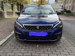 Blau Gebraucht 2020 Peugeot 308 SW Allure GT-Line Kombi | 8.950 €