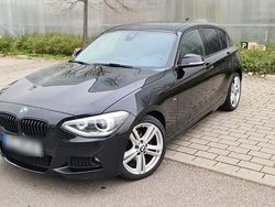 Schwarz Gebraucht 2014 BMW 120 M Sport Kleinwagen | 9.900 € (Guter Preis)
