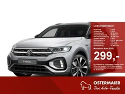 Pyritsilber / schwarz Neu 2025 VW T-Roc R-line SUV | 43.390 € (Etwas zu teuer)