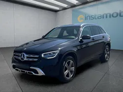 Schwarz Gebraucht 2022 Mercedes GLC300e SUV | 38.799 € (Etwas zu teuer)