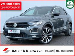 Grau Gebraucht 2018 VW T-Roc Sportline SUV | 23.990 € (Fairer Preis)