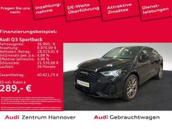 Schwarz Gebraucht 2022 Audi Q3 Sportback S-Line SUV | 36.990 € (Fairer Preis)
