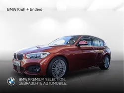 Orange Gebraucht 2018 BMW 125 M Sport Kleinwagen | 18.908 € (Fairer Preis)