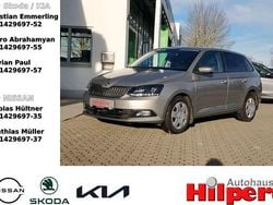 Cappuccinobeige metallic (metallic) Gebraucht 2016 Skoda Fabia Style Kombi | 7.440 € (Fairer Preis)