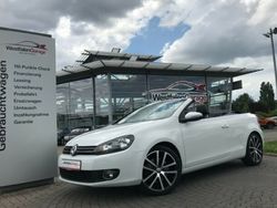 Weiß Gebraucht 2012 VW Golf Cabriolet Cabrio | 10.490 € (Etwas zu teuer)