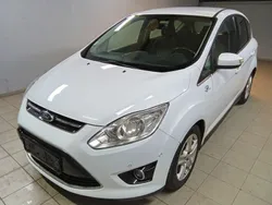 Weiß Gebraucht 2012 Ford C-MAX Titanium Van / Kleinbus | 3.900 € (Guter Preis)