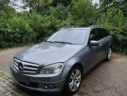 Grau Gebraucht 2009 Mercedes C320 Limousine | 6.300 € (Guter Preis)