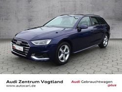 Navarrablau metallic Gebraucht 2024 Audi A4 Advanced Plus Kombi | 31.580 € (Guter Preis)