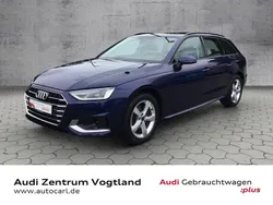 Navarrablau metallic Gebraucht 2024 Audi A4 Advanced Plus Kombi | 31.980 € (Fairer Preis)