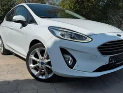 Weiß Gebraucht 2019 Ford Fiesta Titanium Kleinwagen | 8.900 € (Guter Preis)