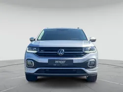 Reflexsilber metallic Gebraucht 2021 VW T-Cross Style SUV | 21.250 € (Fairer Preis)