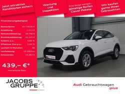 Weiß Gebraucht 2022 Audi Q3 Sportback Ambiente SUV | 30.720 € (Guter Preis)