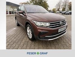 Ginger brown metallic Gebraucht 2022 VW Tiguan Elegance SUV | 32.940 € (Fairer Preis)