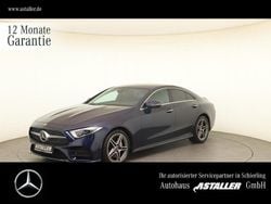 Blau Gebraucht 2021 Mercedes CLS450 AMG line Limousine | 49.699 € (Guter Preis)