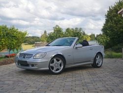Silber Gebraucht 2001 Mercedes SLK320 Edition Cabrio | 8.450 € (Fairer Preis)