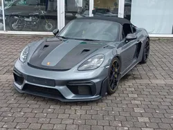 Grau Gebraucht 2024 Porsche Boxster Spyder Cabrio | 153.718 €