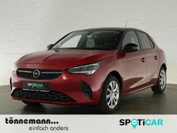 Rot Gebraucht 2021 Opel Corsa-e Edition Kleinwagen | 14.324 € (Guter Preis)