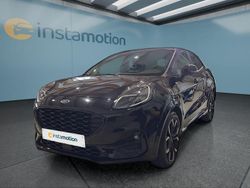 Schwarz Gebraucht 2021 Ford Puma Gen-E ST-Line X SUV | 19.499 € (Fairer Preis)