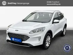 Weiß Gebraucht 2022 Ford Kuga Titanium SUV | 22.950 € (Superpreis)