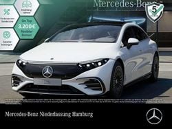 Weiß Gebraucht 2023 Mercedes EQS580 Premium Limousine | 79.990 € (Guter Preis)