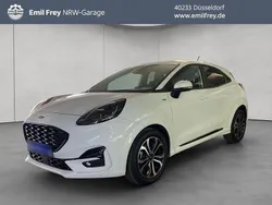 Frozen white Gebraucht 2022 Ford Puma ST-Line SUV | 17.950 € (Guter Preis)