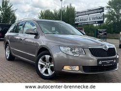 Beige Gebraucht 2010 Skoda Superb Ambition Kombi | 4.800 € (Guter Preis)