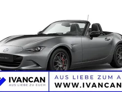 Machine gray Neu 2025 Mazda MX5 Homura-Line Cabrio | 34.150 €