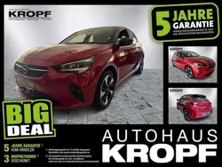Chili rot/kardio rot Gebraucht 2021 Opel Corsa-e Elegance Kleinwagen | 16.990 € (Etwas zu teuer)