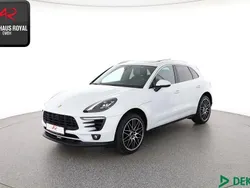 Weiss Gebraucht 2017 Porsche Macan SUV | 37.480 € (Fairer Preis)